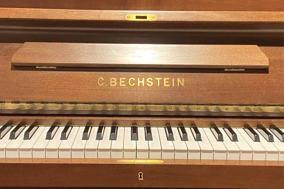 C. Bechstein Klavier, 12A, m.Silentsystem mögl. Top gepflegt ⭐️⭐⭐ in Berlin