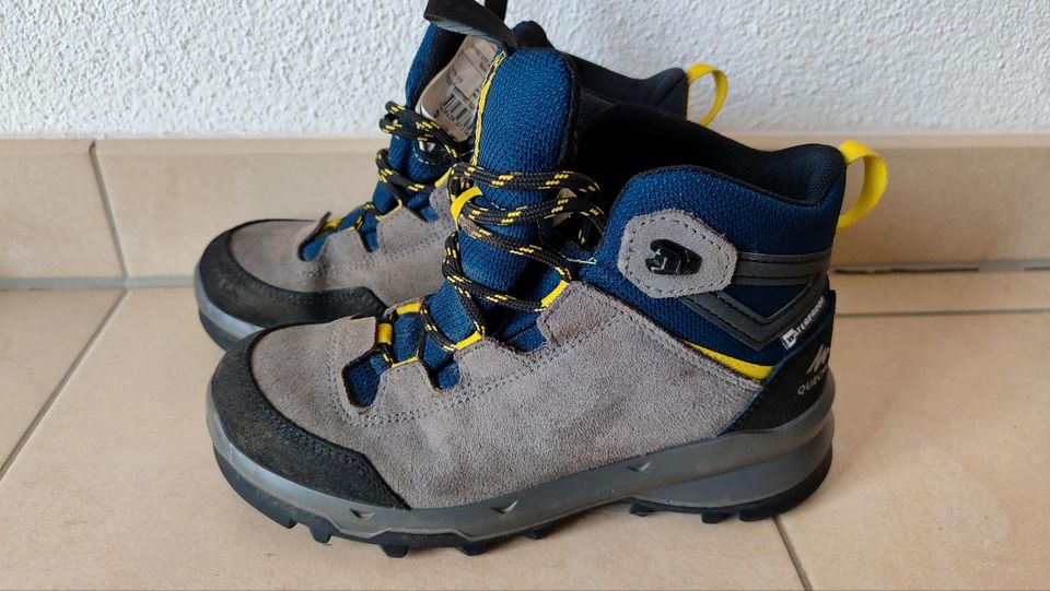 Outdoor Schuhe, Wanderschuhe, Gr. 34, Quechua in Sigmarszell