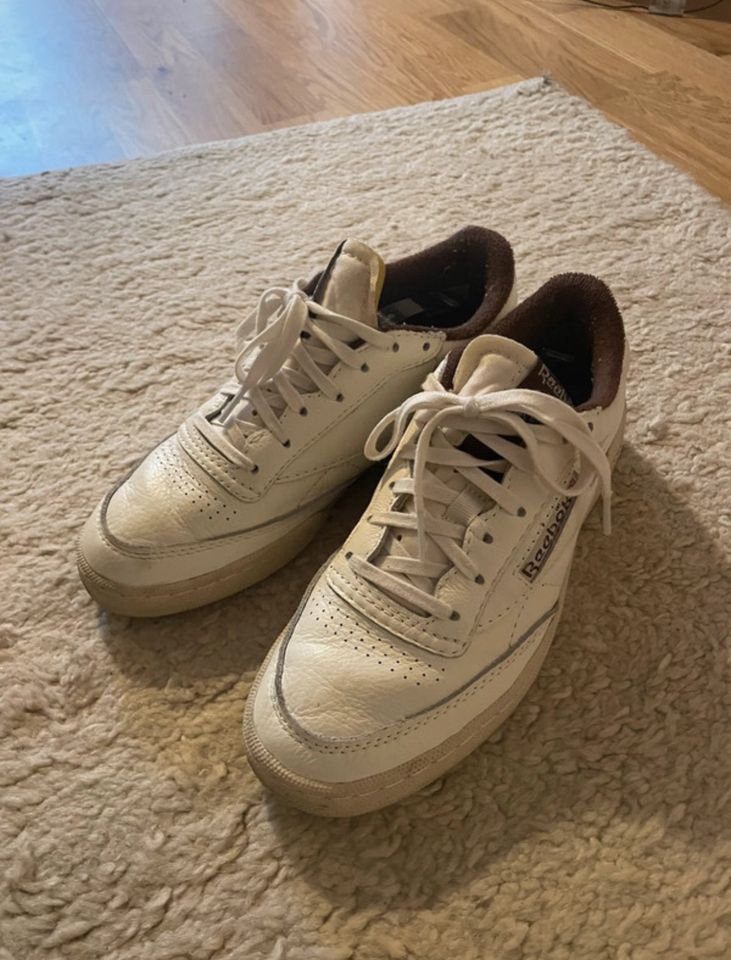 Reebok club c 85 Sneakers Schuhe weiss braun 40 in München