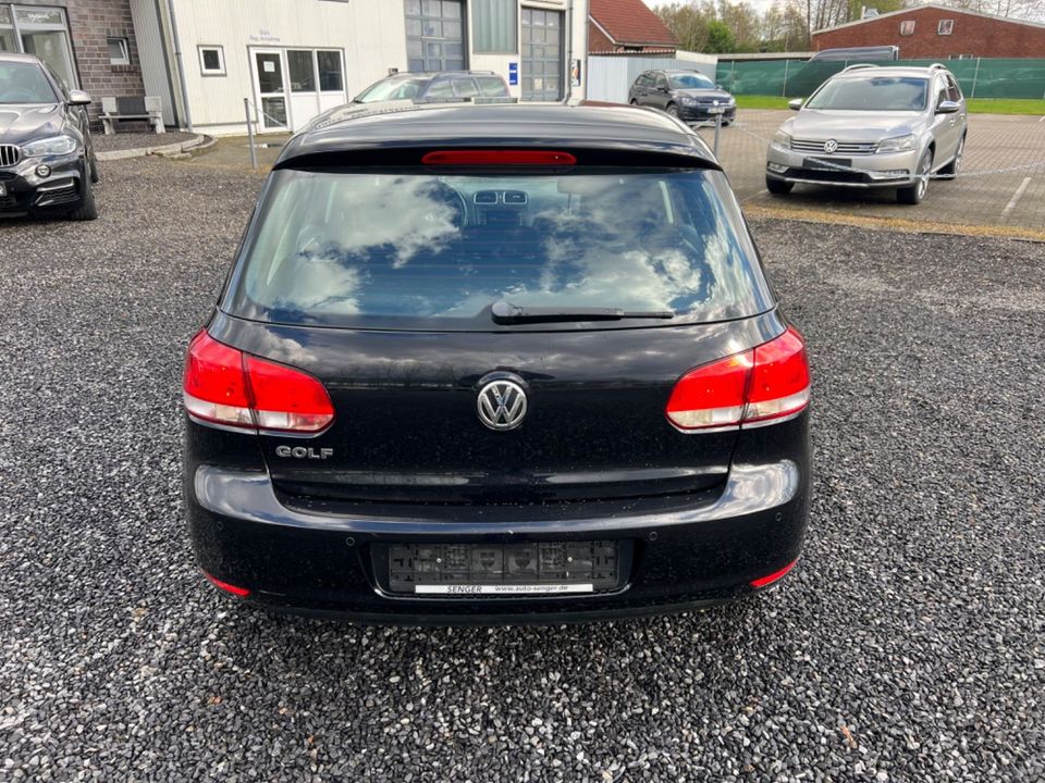 Volkswagen Golf VI Comfortline Navi Shz 1Hand in Lohne