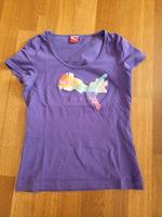 Sportshirt, T-Shirt von Puma, lila, Gr. XS Bayern - Adlkofen Vorschau