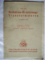 TuR Drehstrom-Öl-Leistungstransformatoren Dresden - Gorbitz-Süd Vorschau