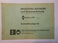 Multicar M 25 Ersatzteil - Katalog-Einbauanleitung, als JPG Datei Sachsen-Anhalt - Petersberg (Saalekreis) Vorschau