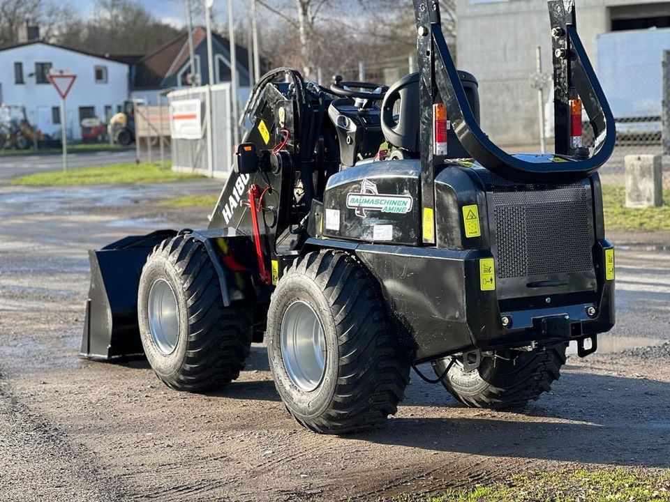 TELESKOPLADER H180 Hoftrac Kubota Kompaktlader Radlader Fronlader in Bottrop