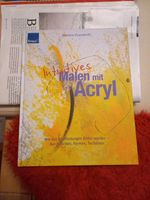 Malen mit Acryl, intuitiv, Buch Bayern - Augsburg Vorschau