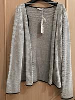 Strickjacke cardigan only L NEU schwarz weiß Dresden - Neustadt Vorschau