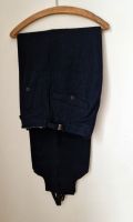 Vintage Originale deutsche 30er Jahre Skihose Überfallhose blau Frankfurt am Main - Gallusviertel Vorschau