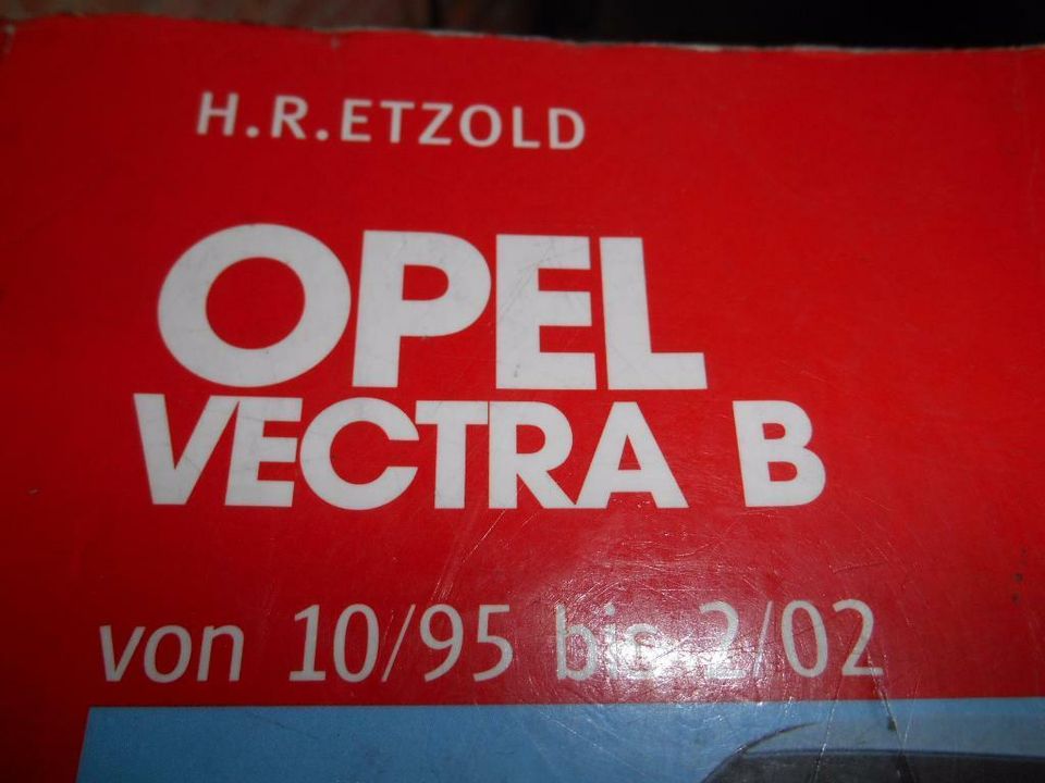 Opel Vectra - Reperatur Buch in Laatzen