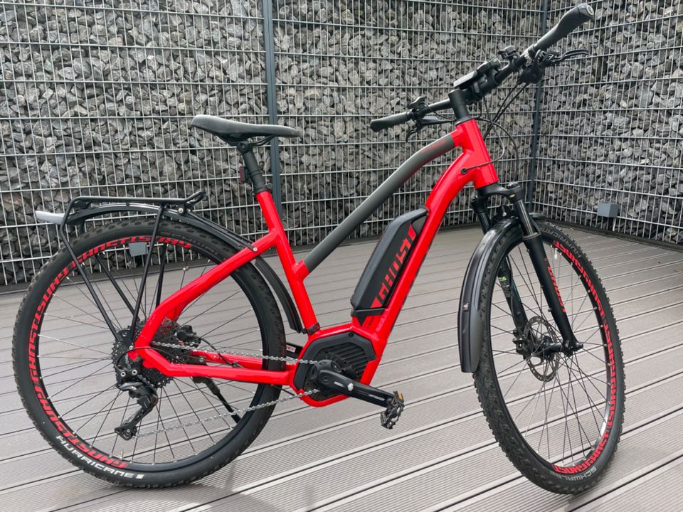 E-Bike, Ghost Hybride Square Cross 4.9 AL 29W in Neumagen-Dhron