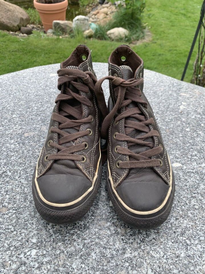 Converse All Star Vintage Leder Sneaker 5 1/2 braun in Niedersachsen -  Meine | eBay Kleinanzeigen ist jetzt Kleinanzeigen