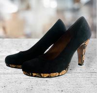 Damen Pumps, schwarz, Gr. 40 Berlin - Wilmersdorf Vorschau