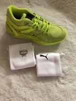 MCM x Puma Sneakers TRC Blaze Court Acid-lime 39 München - Berg-am-Laim Vorschau