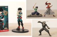 Anime Sammlerfiguren Hero Academia Rurouni Kenshin Ninja Versand Rheinland-Pfalz - Oberwesel Vorschau