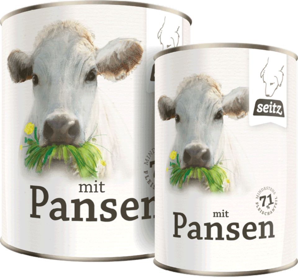 400g Dose Hundefutter Kalb & Huhn in Henstedt-Ulzburg