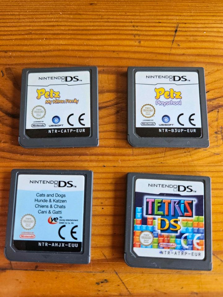Diverse Nintendo DS Spiele in Hamburg