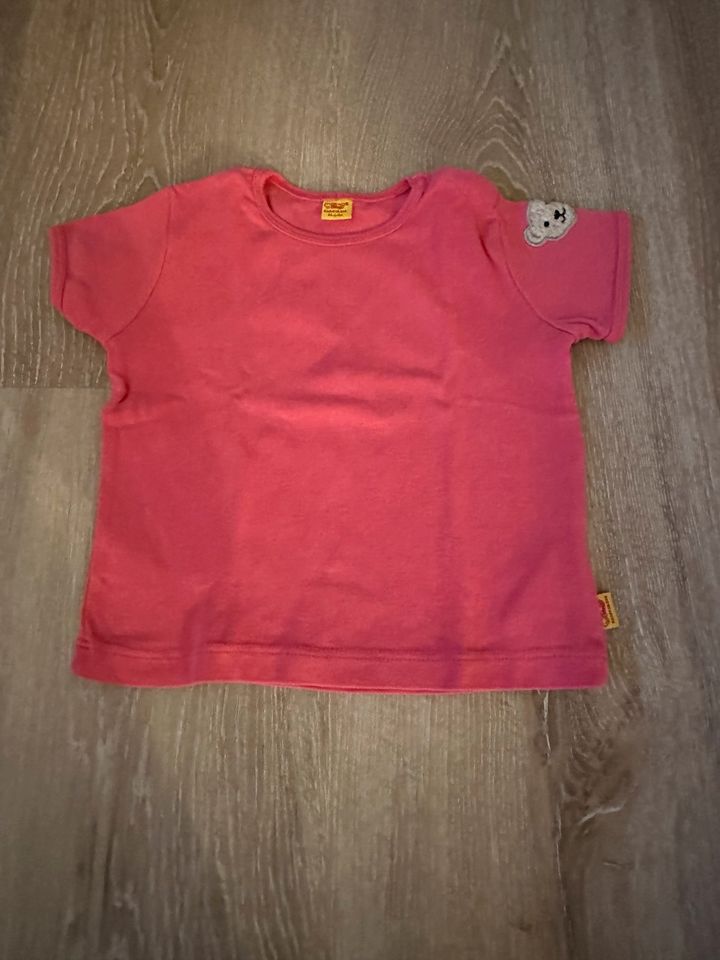 Neuwertig Steiff T-Shirt pink Grösse 68 in Bendestorf