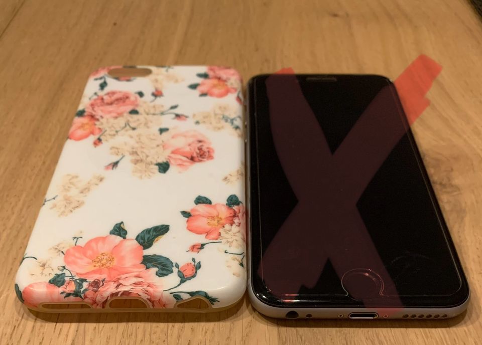 iPhone 6 blumige Sommerliche/Frühlingshafte-Hülle / Case in Düsseldorf