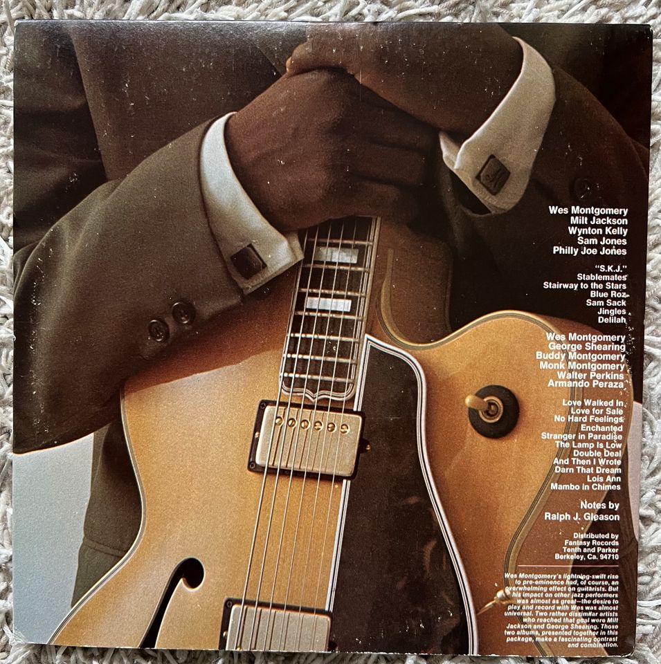 Wes Montgomery and Friends (2LP, Milestone, US 1973) in Neuss