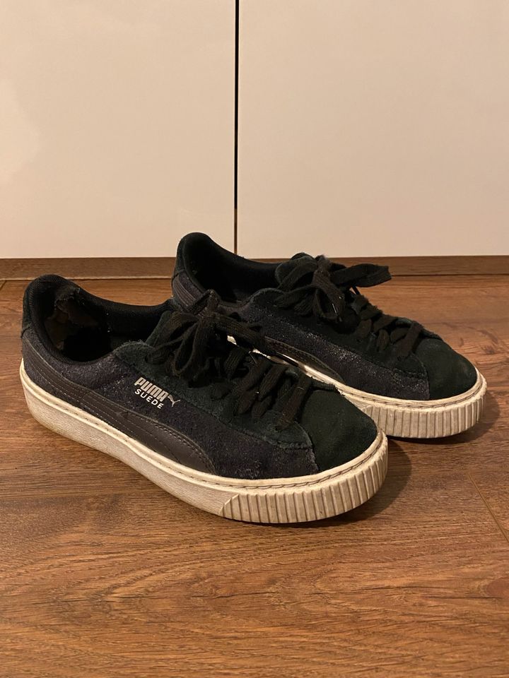 Puma Suede Sneaker Schwarz in Hannover