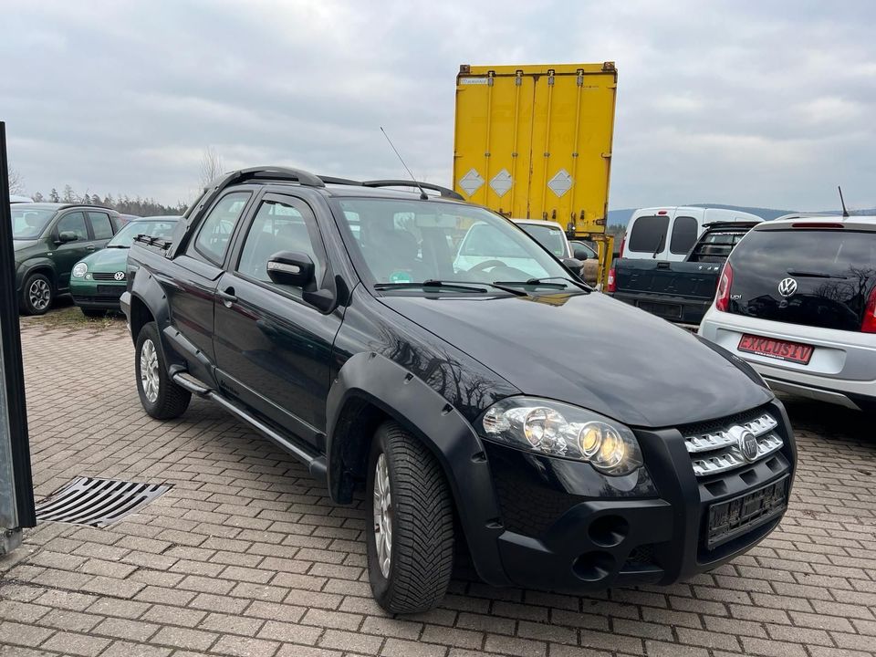 Fiat Strada Adventure Lange Kabine 4Sitze Klima Optik in Georgenthal