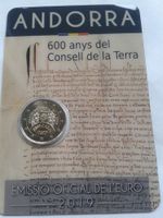 Original 2 euro 2019 Andorra Erdkreis Consell de la terra - 600. Obergiesing-Fasangarten - Obergiesing Vorschau