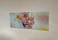 Glasbild Blume 125x50 Altona - Hamburg Othmarschen Vorschau