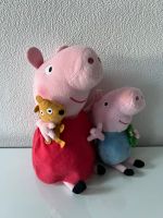 Peppa Wutz Kuscheltiere 28cm neuwertig Hessen - Großenlüder Vorschau