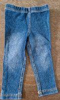 Baby Mädchen Jeans Leggings Rüschen Blau 68 74 Nordrhein-Westfalen - Erkrath Vorschau