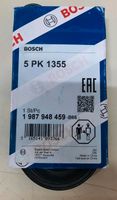 Bosch 5PK 1355 Keilriehmen Keilrippenriehmen Corsa D 1,2l Klima Rheinland-Pfalz - Haßloch Vorschau