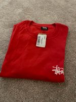 Stussy Basic Logo Shirt Red Size L rot Brust-und Rückenprint Y2K Berlin - Hohenschönhausen Vorschau