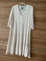 Street One Kleid 38 Damen weiß Leo Muster Nordrhein-Westfalen - Niederzier Vorschau