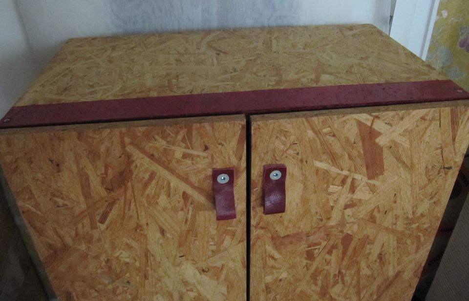 Werkzeug Schrank Regal Büro OSB DIY H:86,B:60,T:35,5 in Lünen