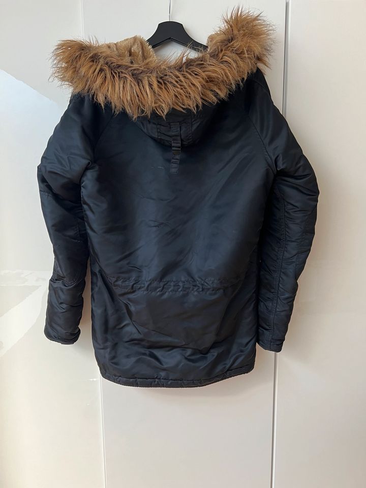 Alpha Industries Parka N-3B schwarz in Rosenheim