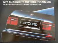 Prospekt Honda Accord Sondermodelle Business & Fine Line 09/1994 Nordrhein-Westfalen - Mettmann Vorschau