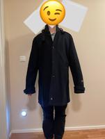 Wintermantel für Herren XL Original G-Star Wolle schwarz Brandenburg - Falkensee Vorschau