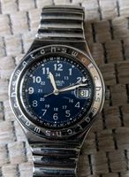 Swatch IRONY Stainless Steel blue large blau Herren Armbanduhr Nordrhein-Westfalen - Werl Vorschau