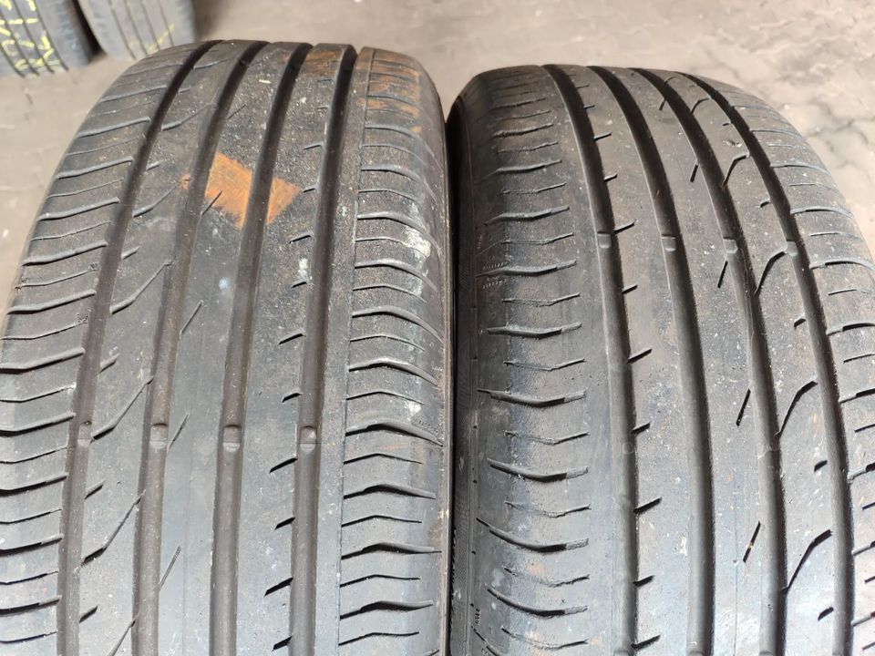 4X SOMMERREIFEN 215/55 R18 95H CONTINENTAL PREMIUM CONTACT 2 in Goslar