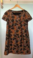 Cocktailkleid, Businesskleid, braun-schwarz, Taifun, Gr. 46 Baden-Württemberg - Leonberg Vorschau