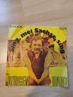 Jürgen Hart Schallplatte Vinyl Single Sing mei Sachse sing Hessen - Wiesbaden Vorschau