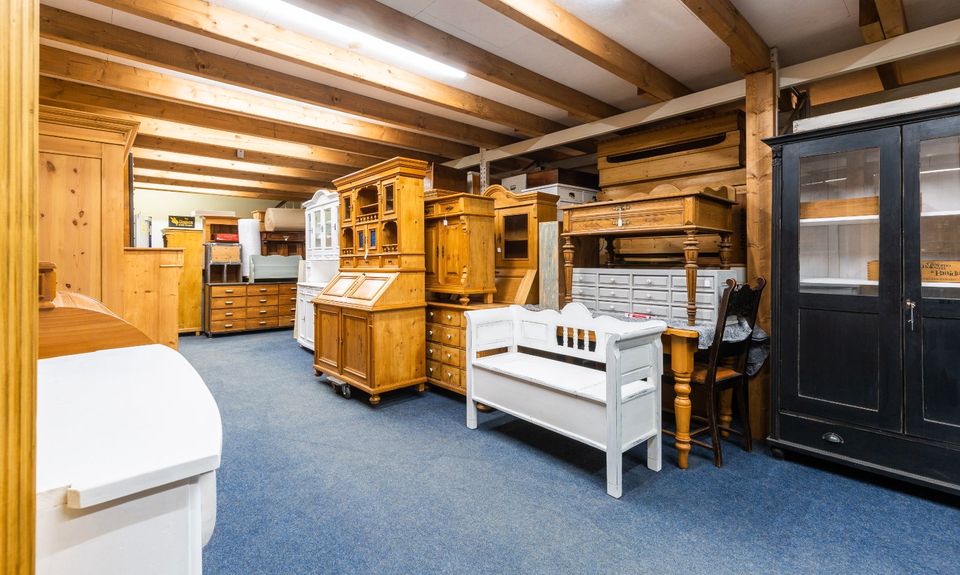 "VERKAUFT"  Gründerzeit-Schrank-Vintage von 1900 in Centrum