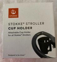 Neu - Stokke Stroller Becherhhalter / Cupholder - schwarz Bayern - Wolfersdorf Vorschau