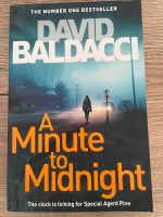 A Minute to Midnight von David Baldacci Englisch Hessen - Messel Vorschau