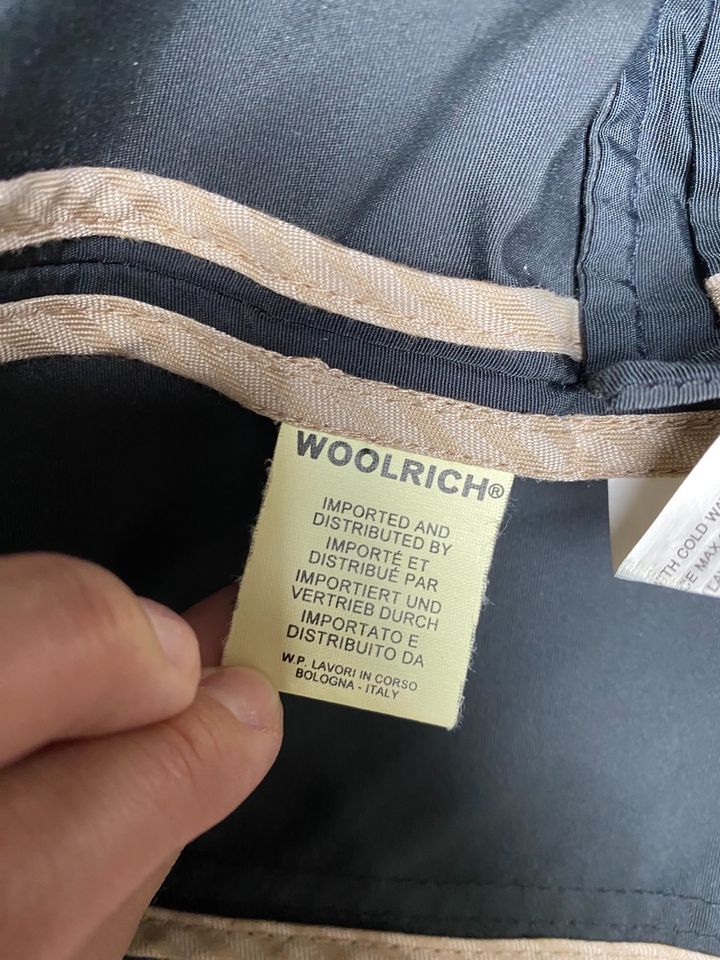 Woolrich Jacke Hemdjacke Übergangsjacke L 36 38 TOP in Pulheim