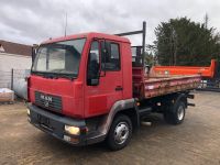 MAN LE 8.180 7,49t LKW Meiler 3 Seiten Kipper Baustelle Lastwagen Hessen - Schauenburg Vorschau