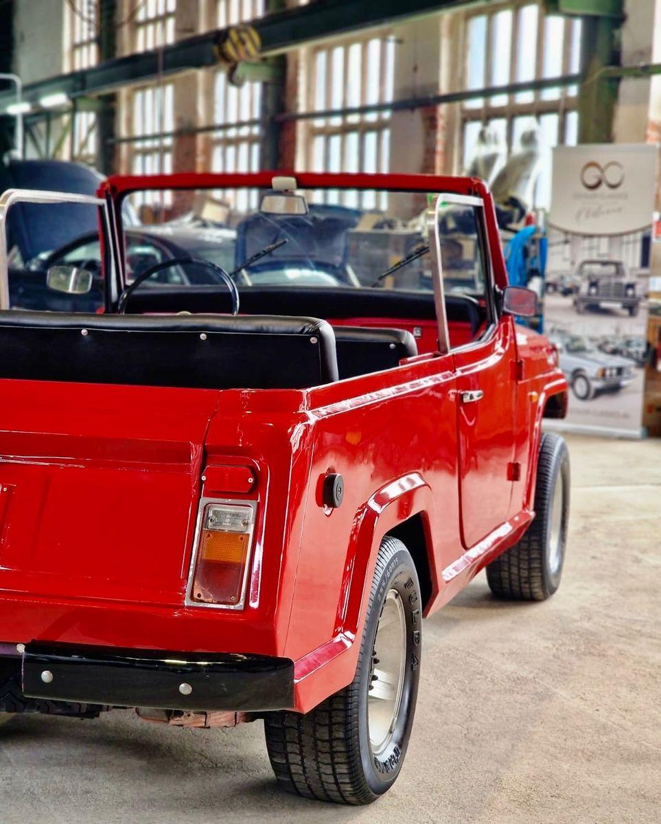 Abbildung des Autos Jeep Comando HD Viasa Di…