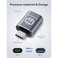 GRAUGEAR USB-A Buchse zu USB-C Stecker Adapter USB 3.2 Gen 2 Berlin - Treptow Vorschau