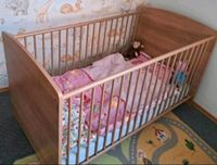 Gitterbett Kinderbett Babybett Niedersachsen - Oldenburg Vorschau