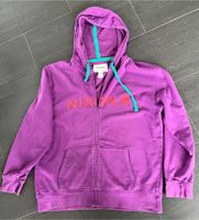 Nixon Sweatshirt-Jacke lila Gr. XL Bayern - Mindelheim Vorschau