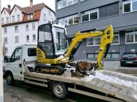 Autotransport Abschlepper Baumaschinen Transport Baden-Württemberg - Reutlingen Vorschau