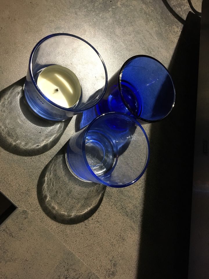 3 Teelichthalter von TCM zu verschenken in Bardowick